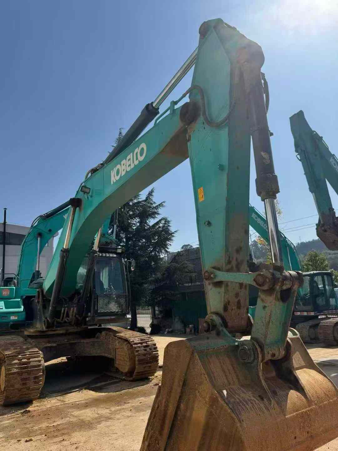 Used Kobelco SK380-8 Excavator 2020 Model / 4