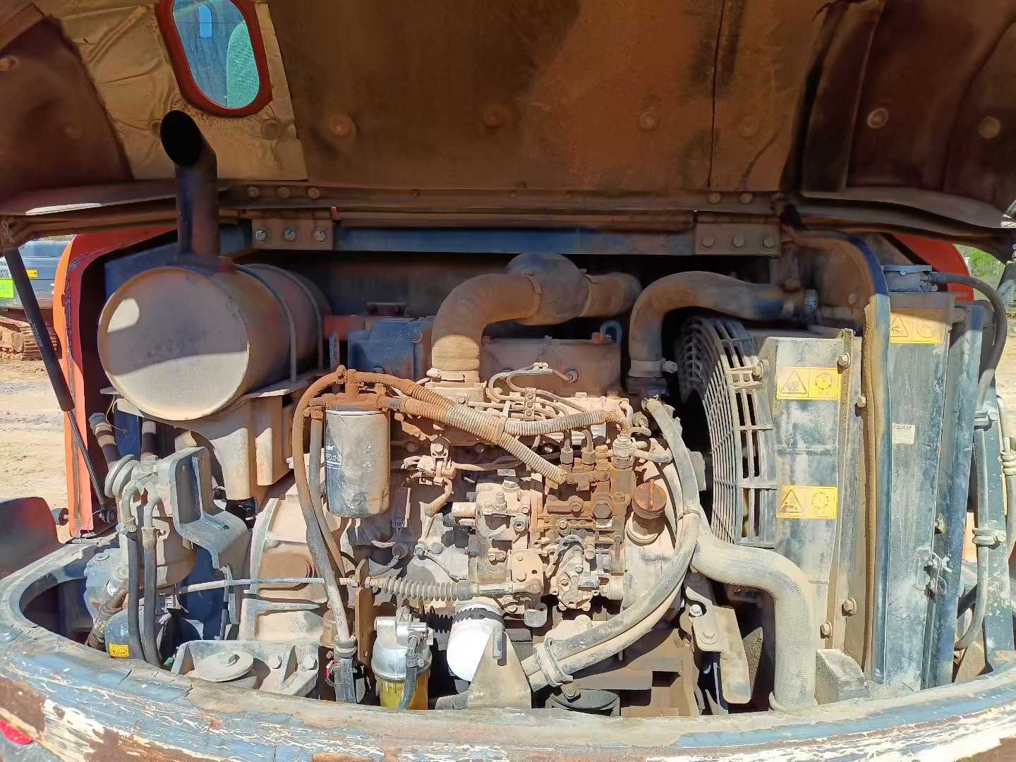 Used Doosan DH55 Excavator 2019 Model / 4