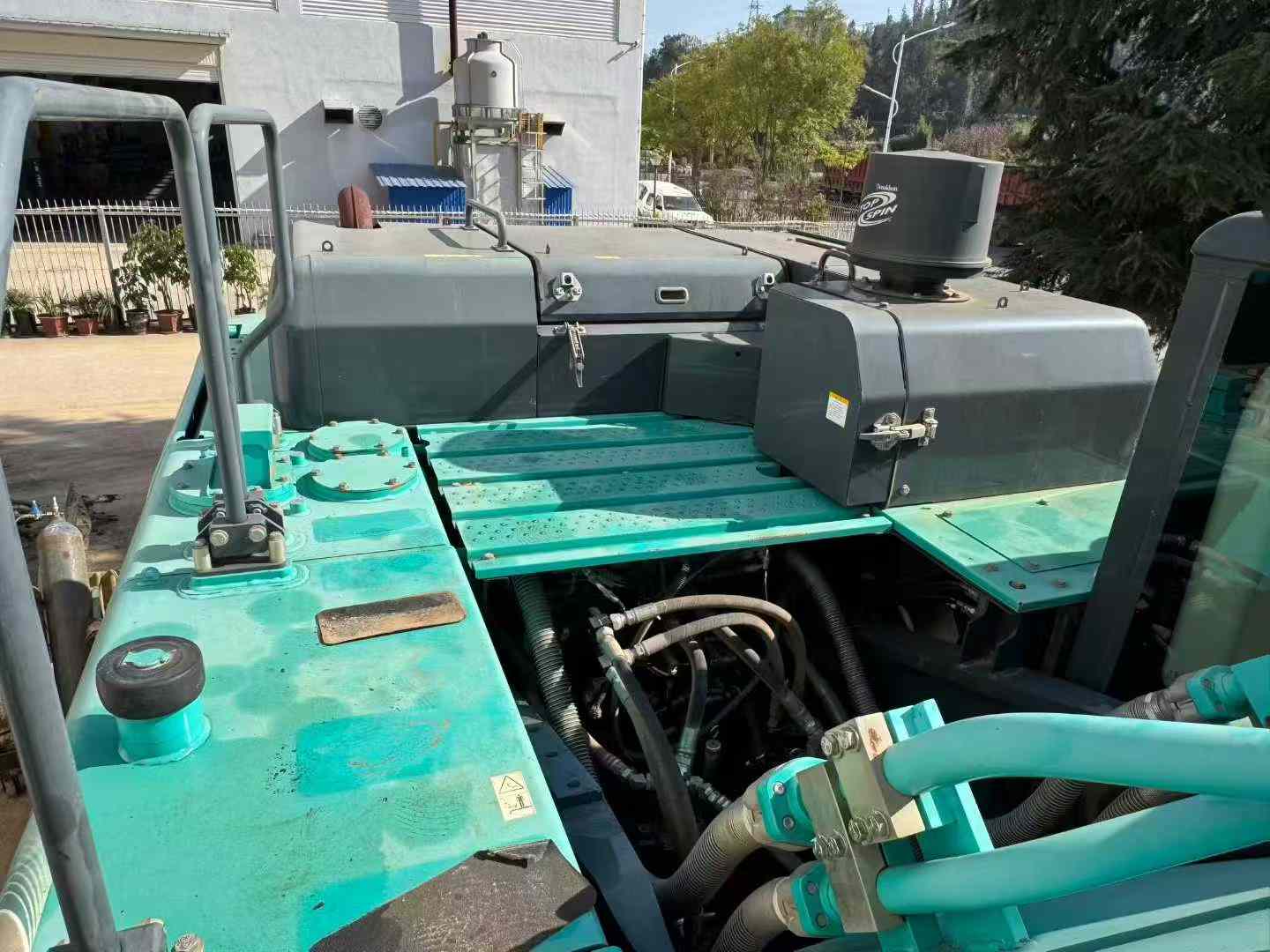 Used Kobelco SK500XD-10 Excavator 2021 Model / 9