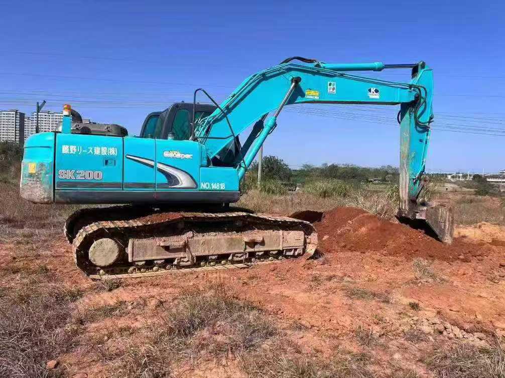 Used Kobelco SK200 Excavator 2016 Model