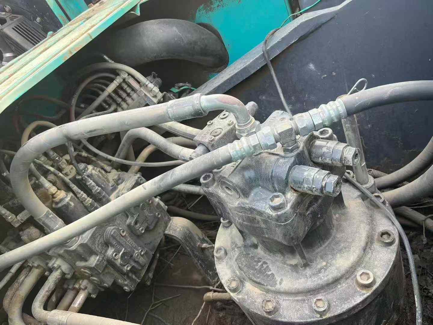 Used Kobelco SK380D Excavator 2014 Model / 7