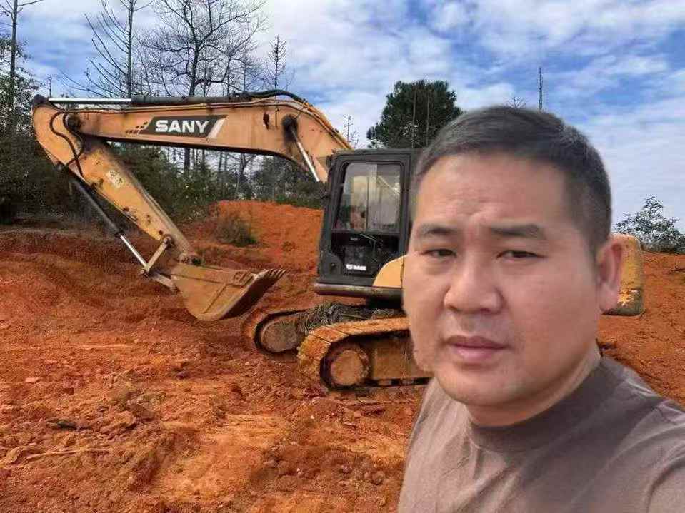 Used Sany SY215C-9 Excavator 2014 Model