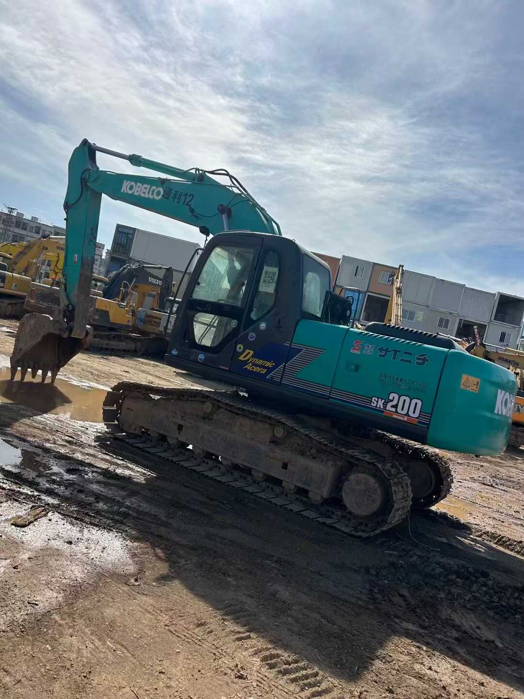 Used Kobelco SK200-6E Excavator 2016 Model / 3