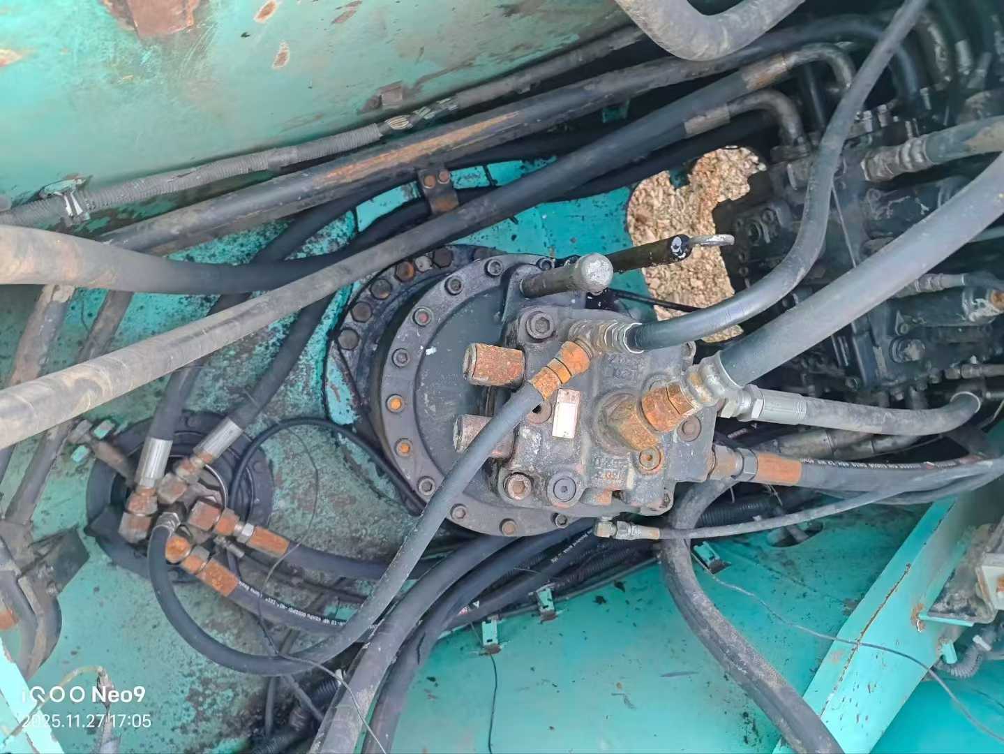 Used Kobelco SK250 Excavator 2016 Model / 5