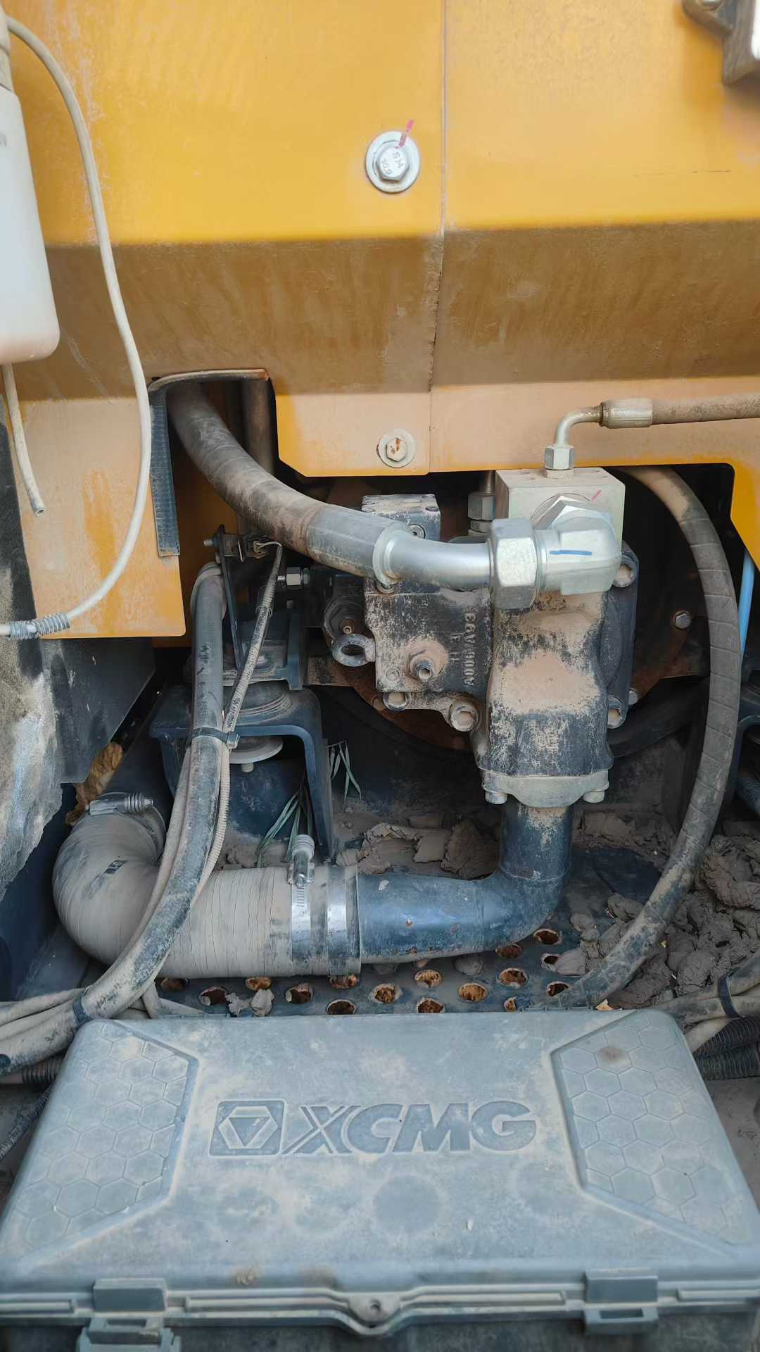 Used XCMG XE75WD Excavator 2021 Model / 9