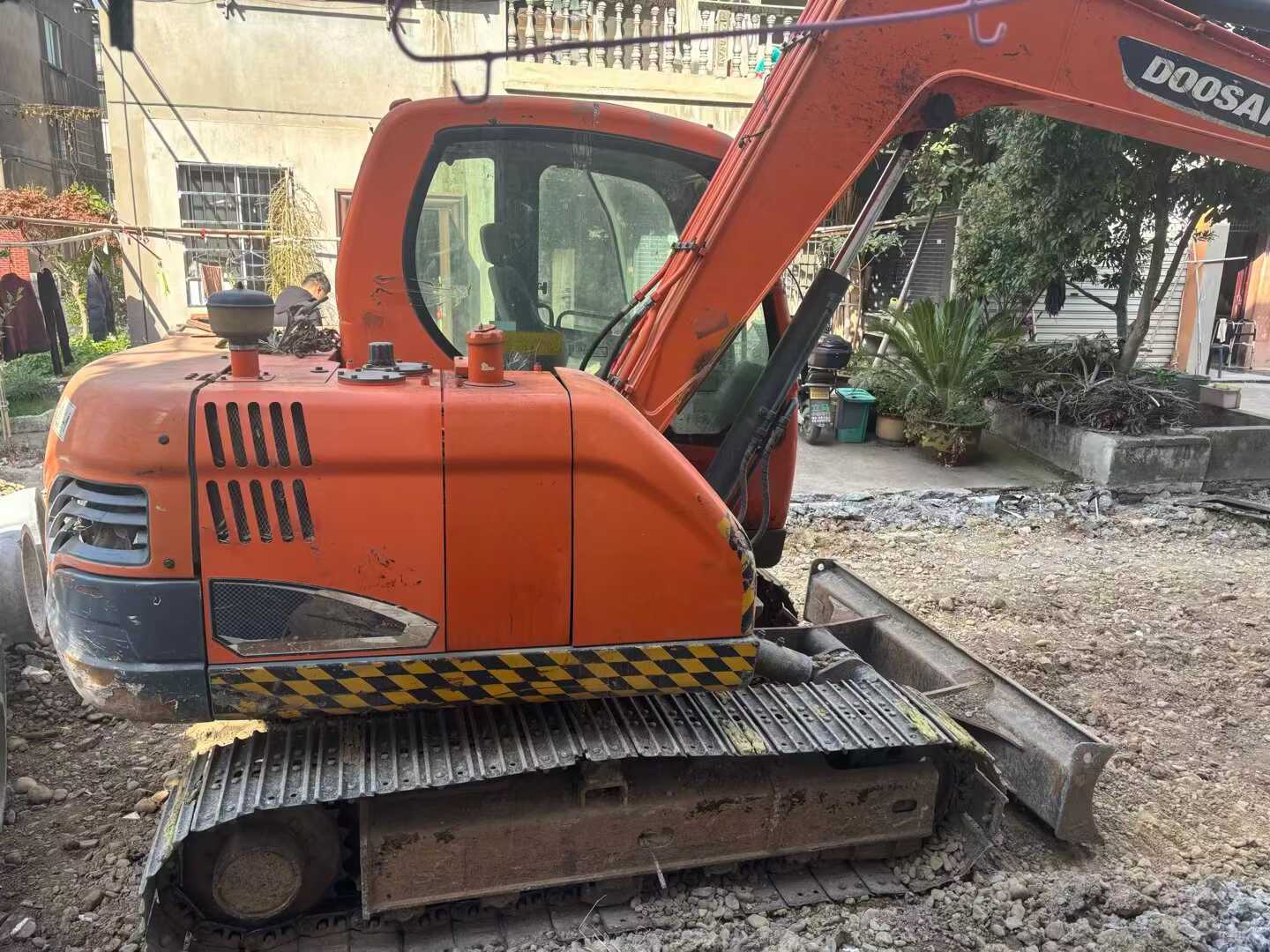 Used Doosan DX75 Excavator 2016 Model