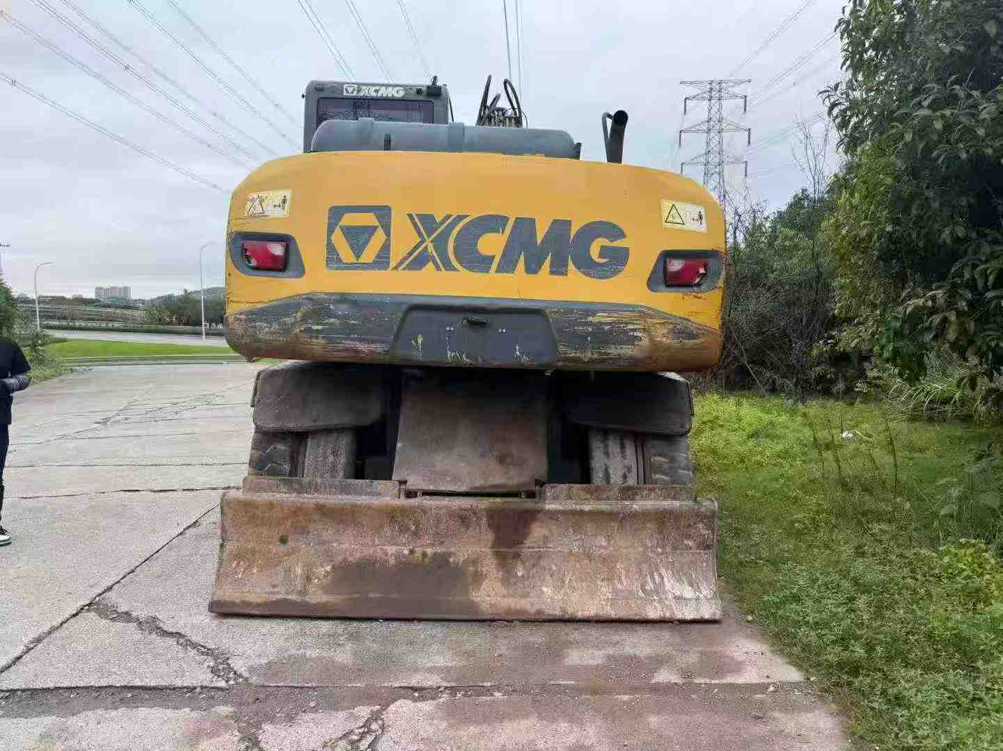Used XCMG XE150 Excavator 2016 Model / 2