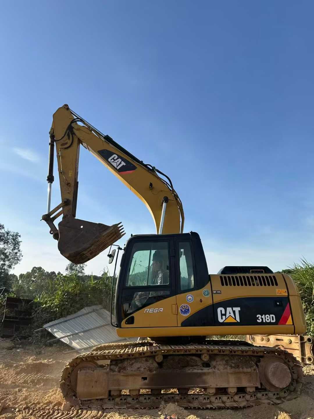 Used Caterpillar CT18 Excavator 2016 Model