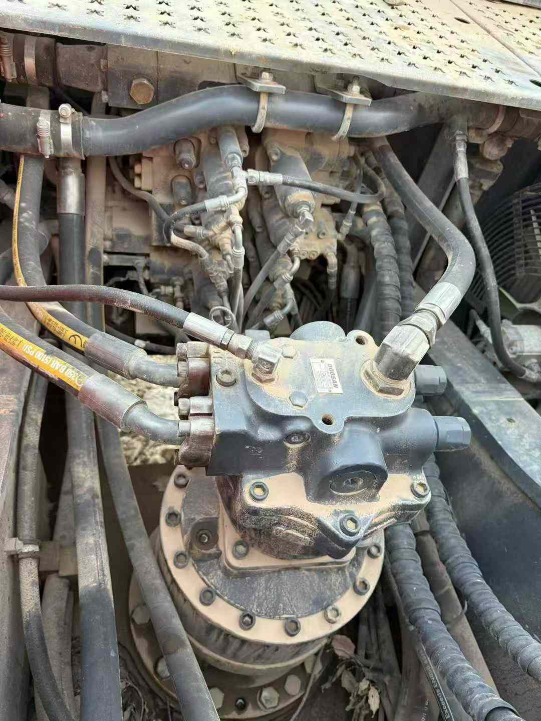 Used Doosan DX80 Excavator 2021 Model / 6