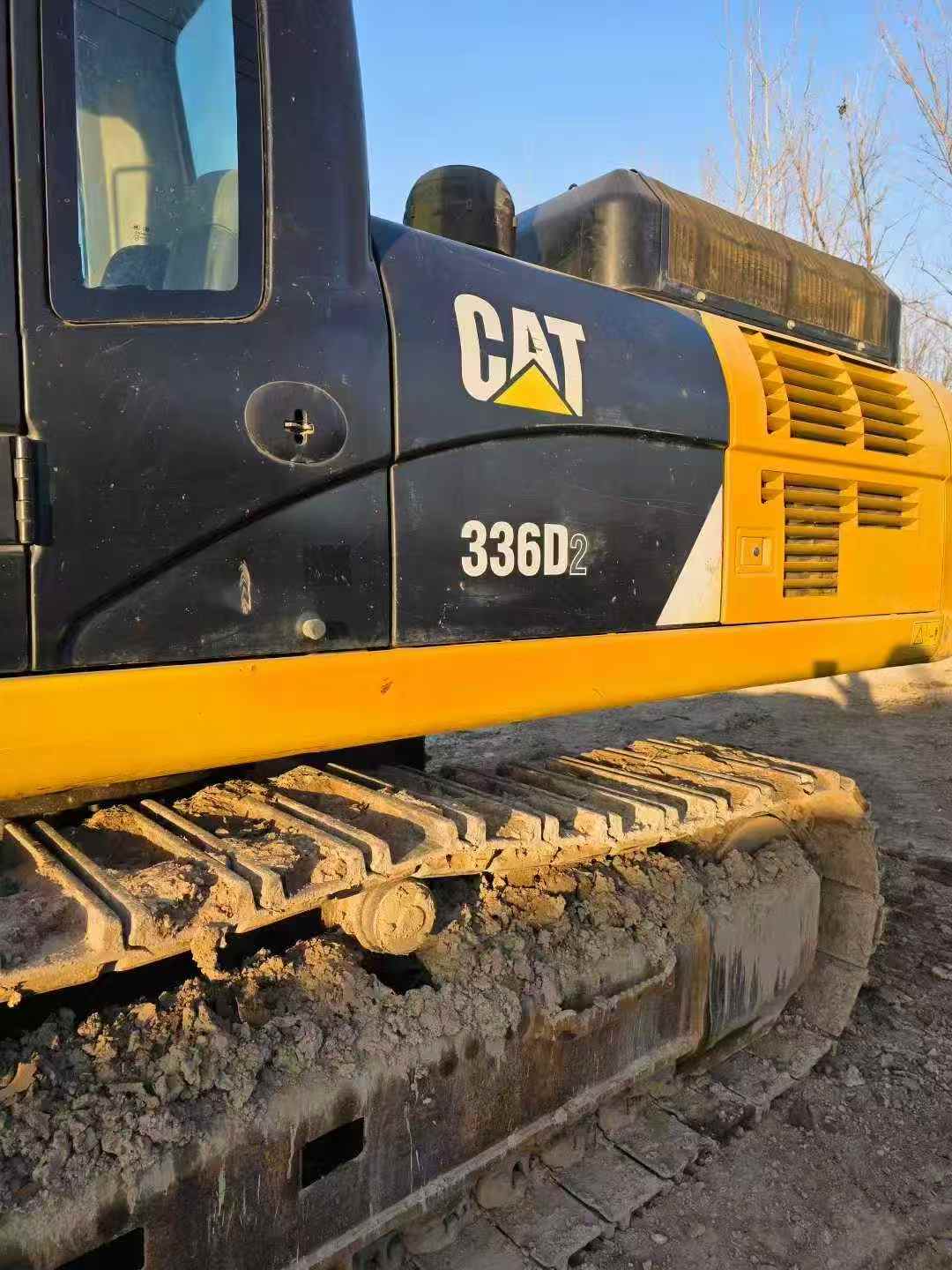Used Caterpillar 336FLH Excavator 2018 Model / 2