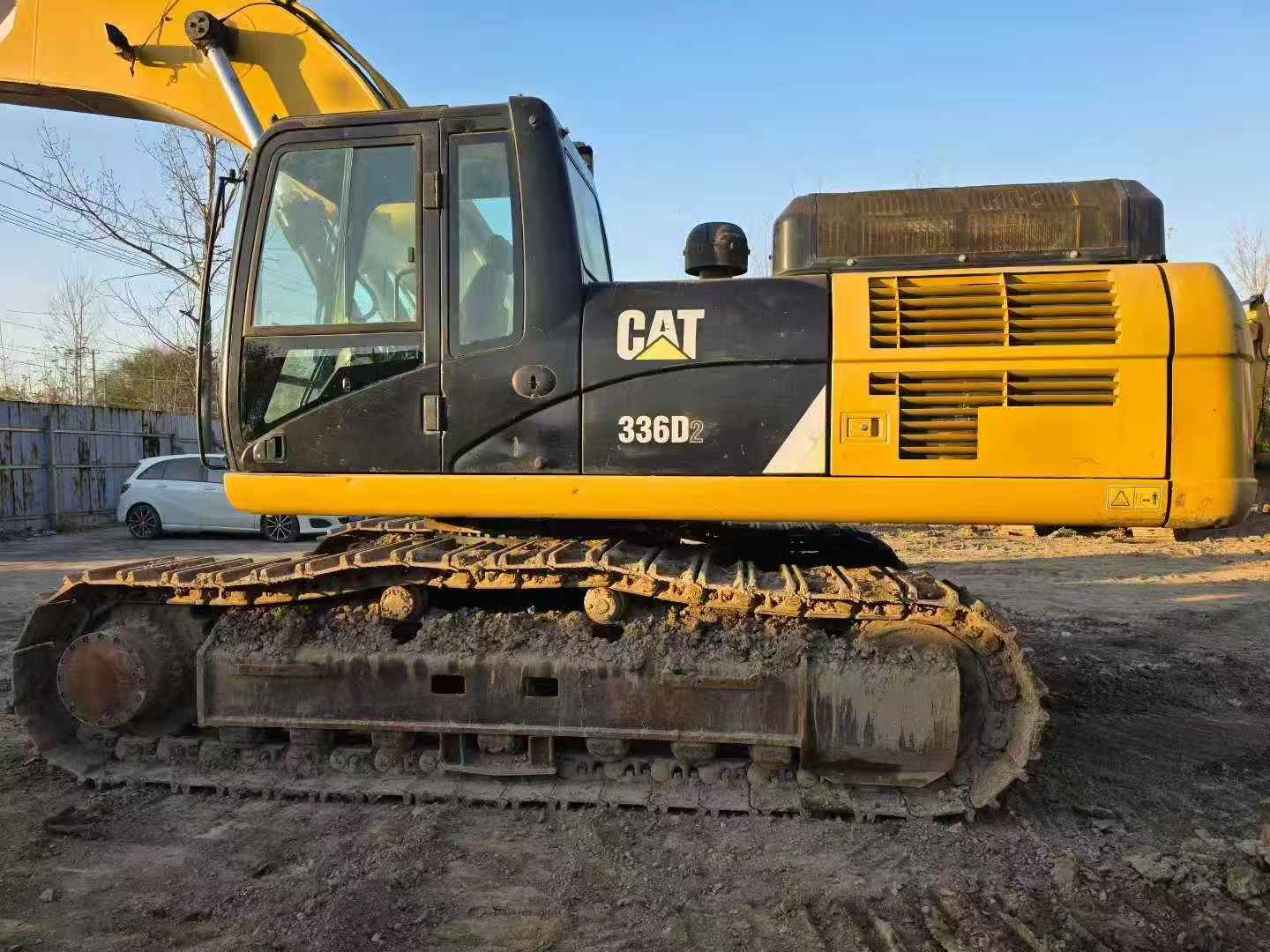 Used Caterpillar 336FLH Excavator 2018 Model