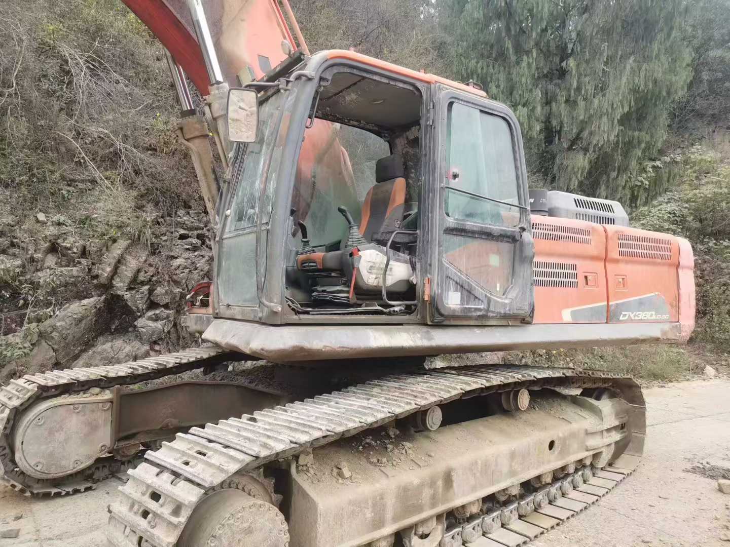 Used Doosan DX80 Excavator 2018 Model