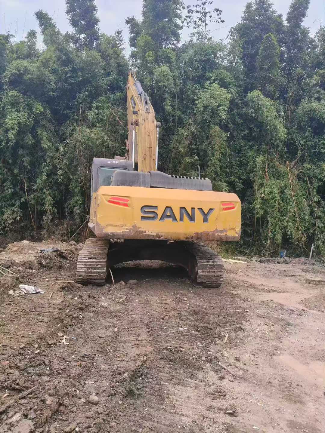 Used Sany SY245H Excavator 2016 Model