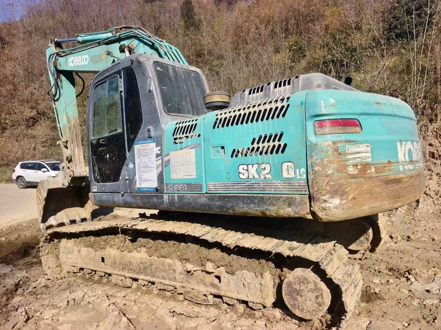 Used Kobelco SK210 Excavator 2011 Model / 2