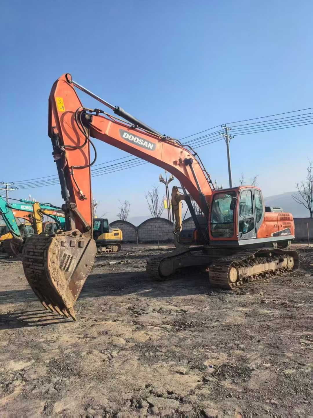 Used Doosan DX60 Excavator 2018 Model / 9