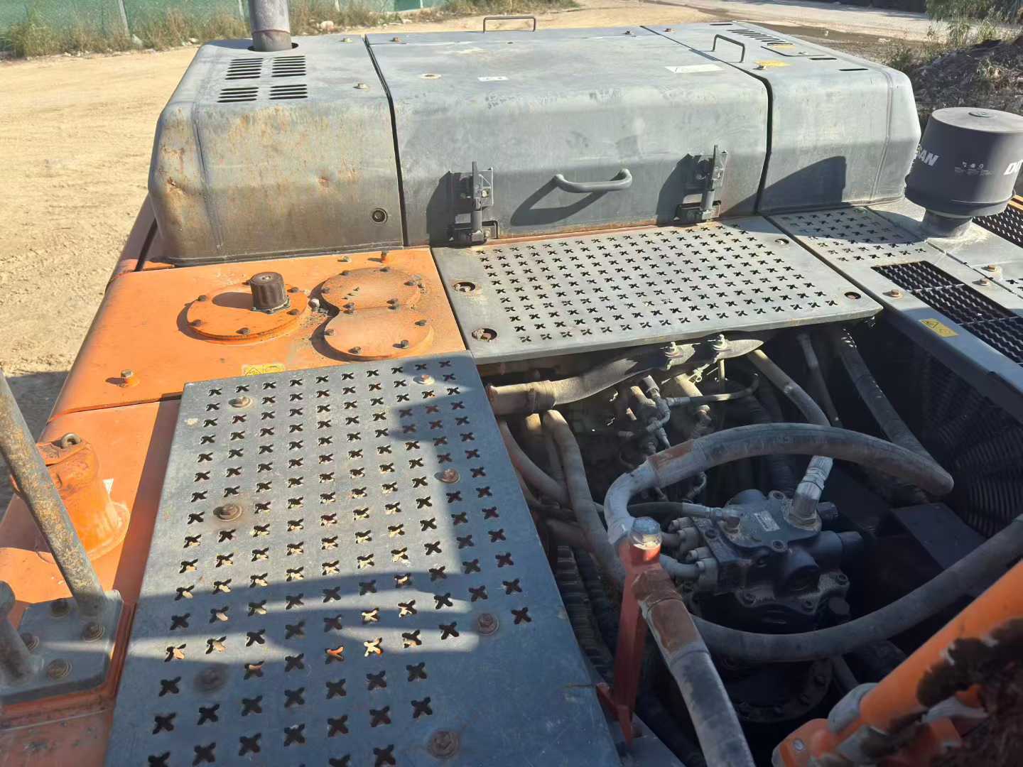 Used Doosan DX80 Excavator 2020 Model / 3