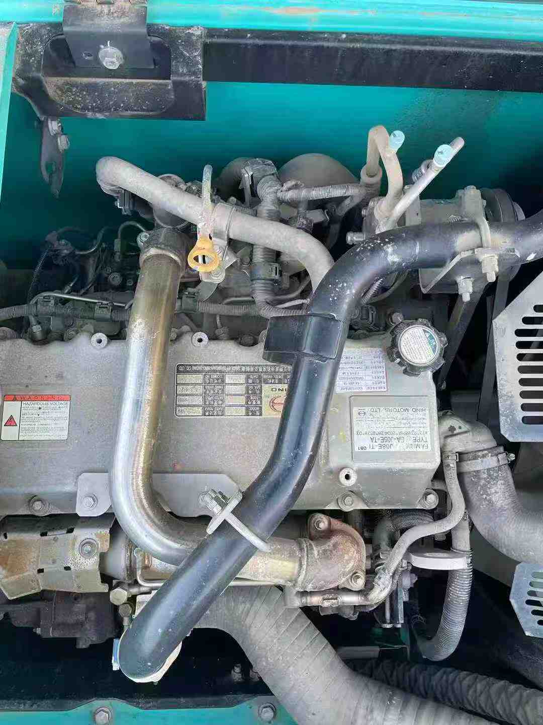 Used Kobelco SK210 Excavator 2016 Model / 2