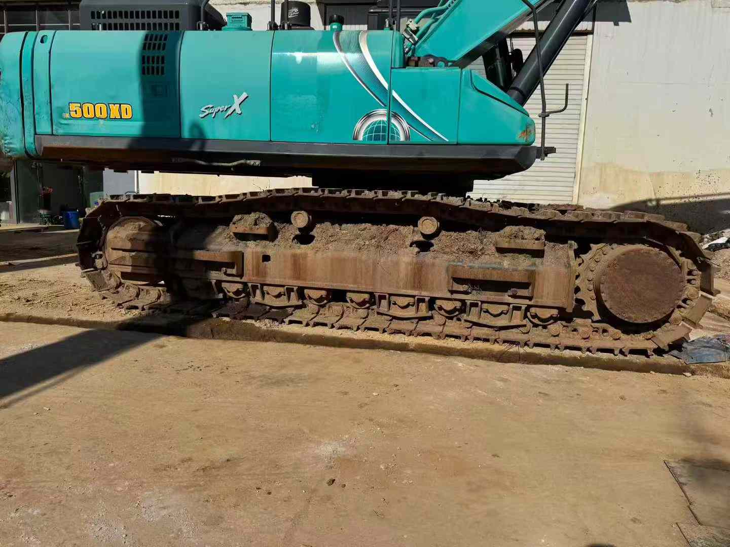 Used Kobelco SK500XD-10 Excavator 2021 Model / 4