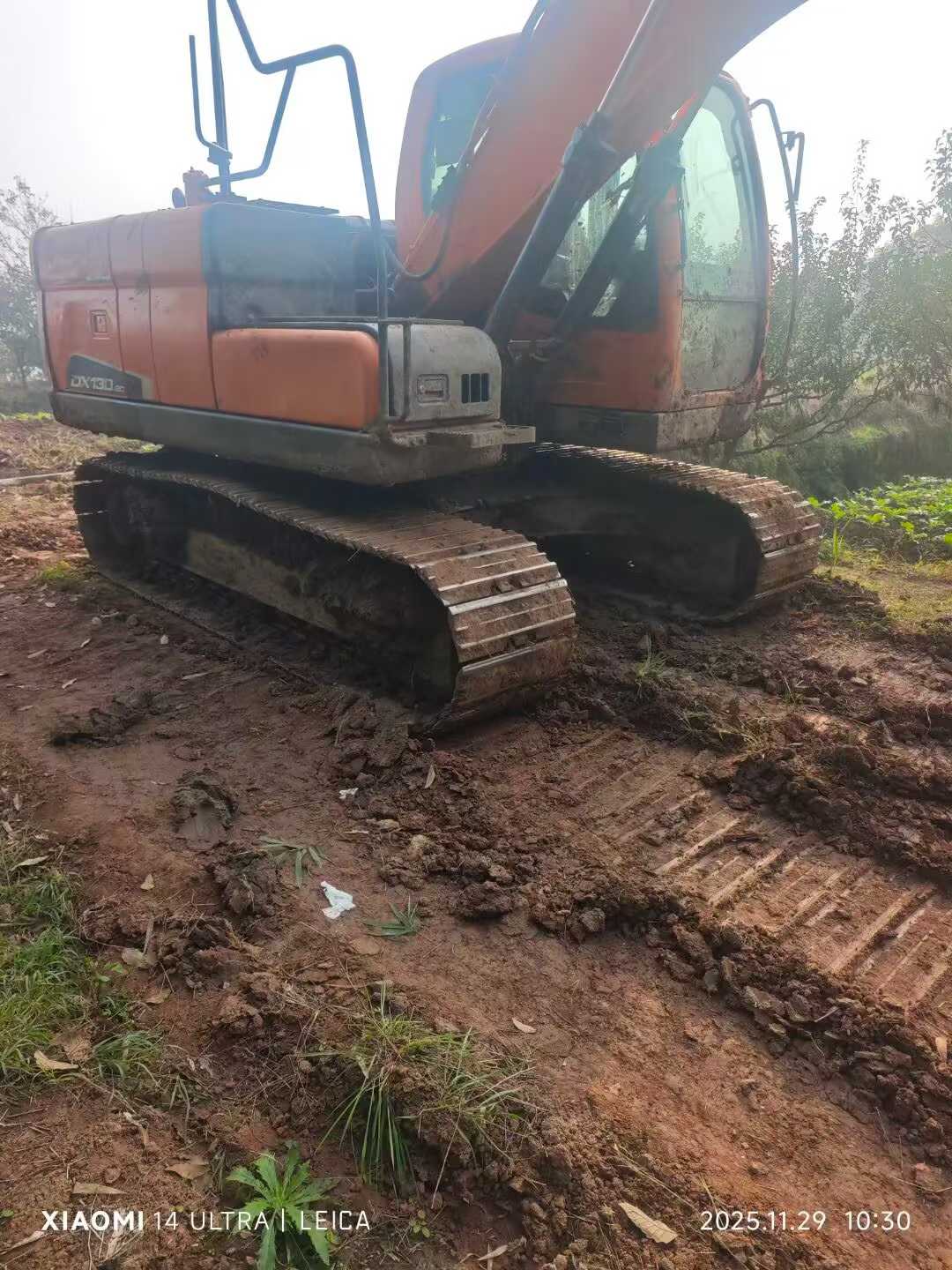 Used Doosan DH130LC-V Excavator 2021 Model / 8