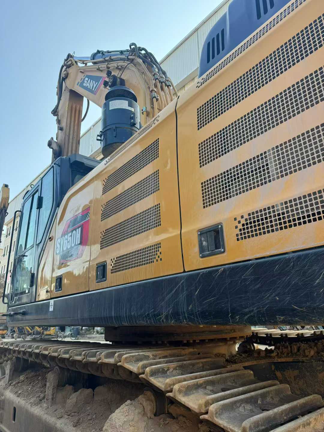 Used Sany SY650H Excavator 2023 Model