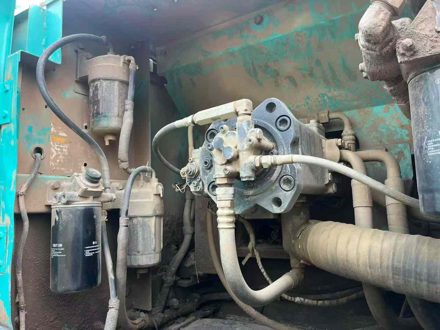 Used Kobelco SK380D Excavator 2014 Model / 4