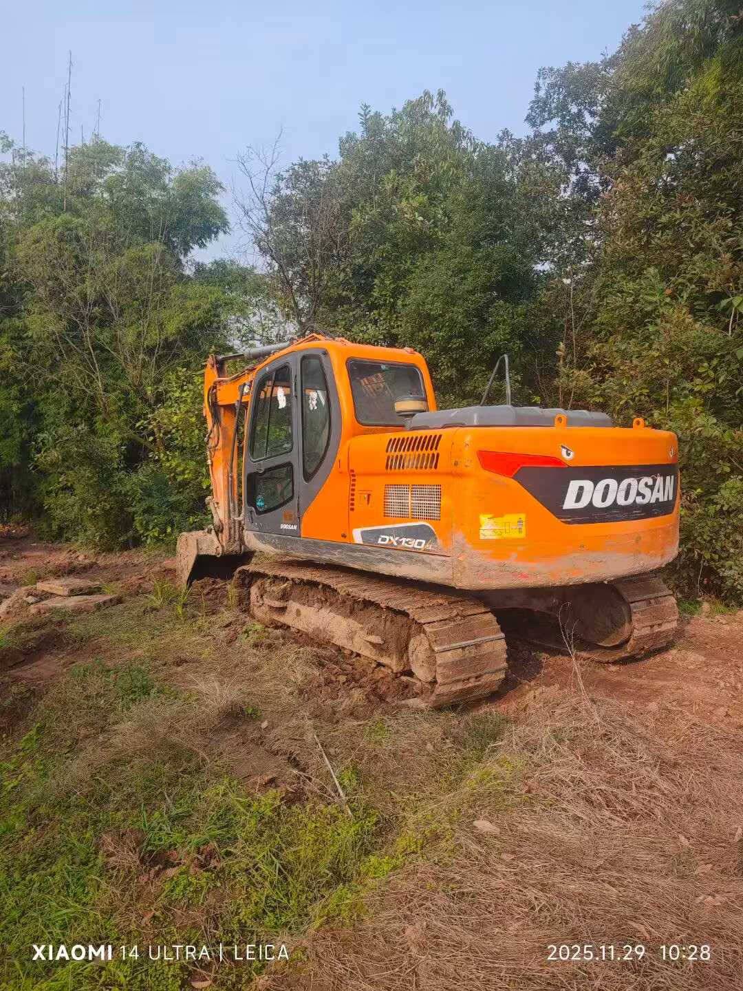 Used Doosan DH130LC-V Excavator 2021 Model