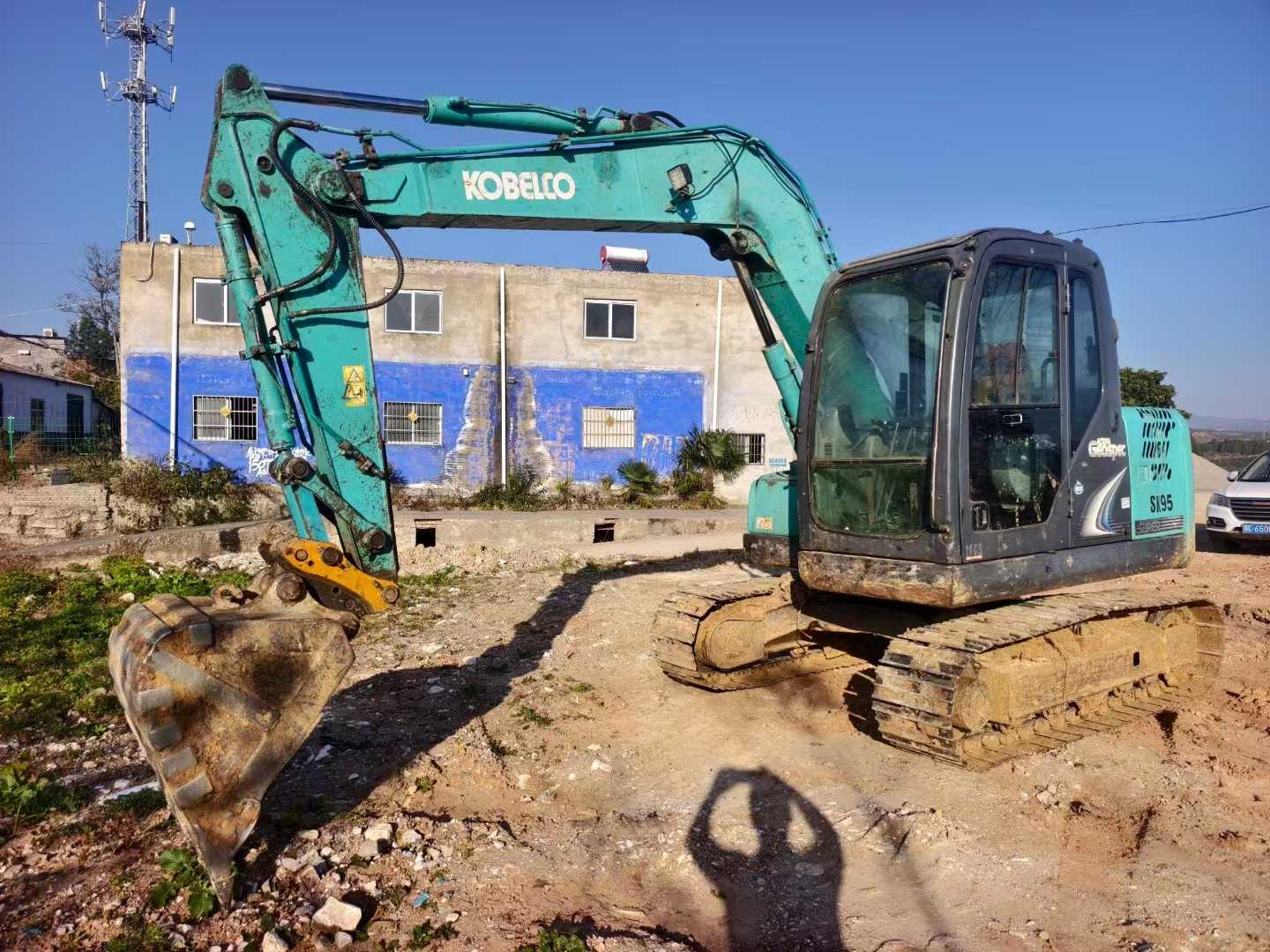 Used Kobelco SK75 Excavator 2013 Model / 2