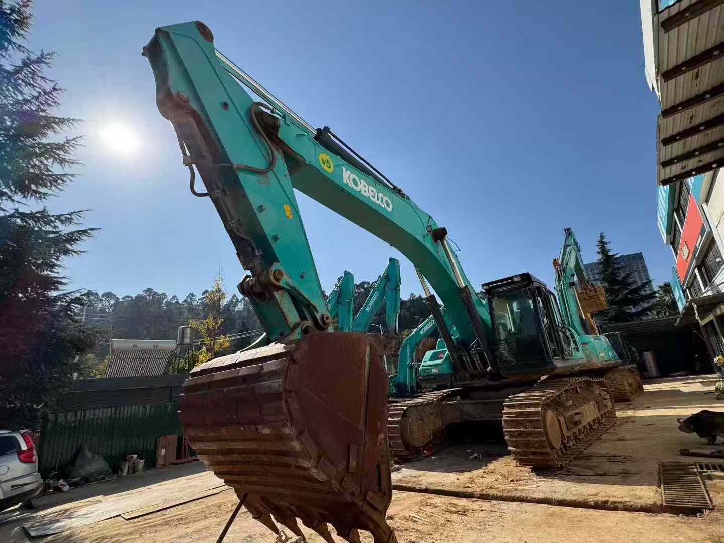 Used Kobelco SK500XD-10 Excavator 2021 Model / 2