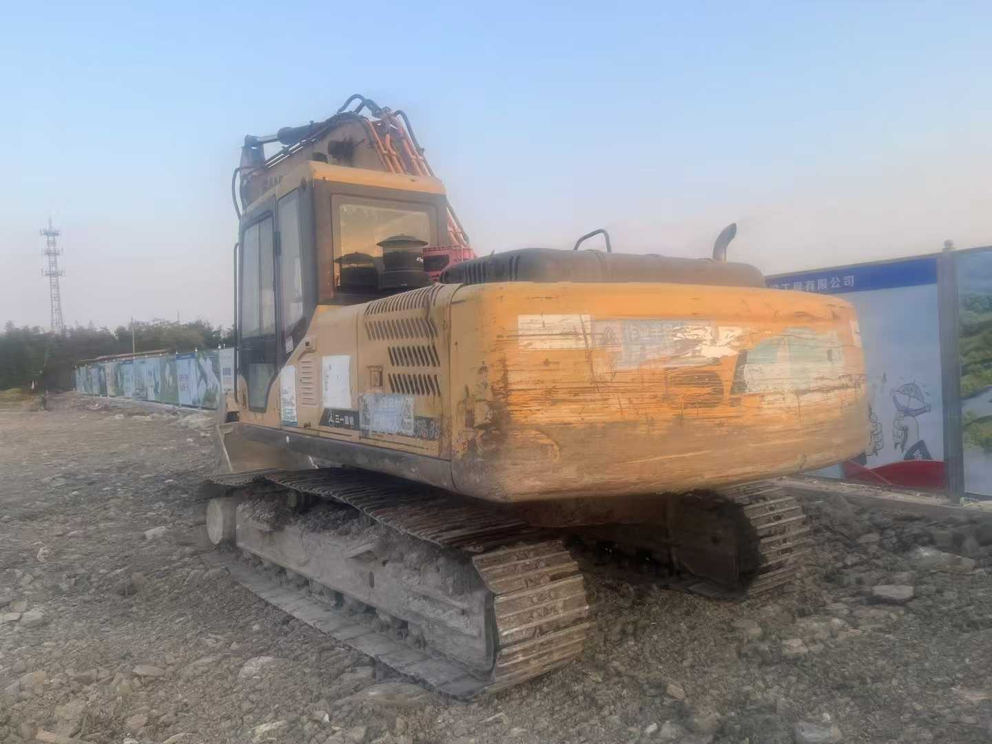 Used Sany SY205C-8S Excavator 2016 Model
