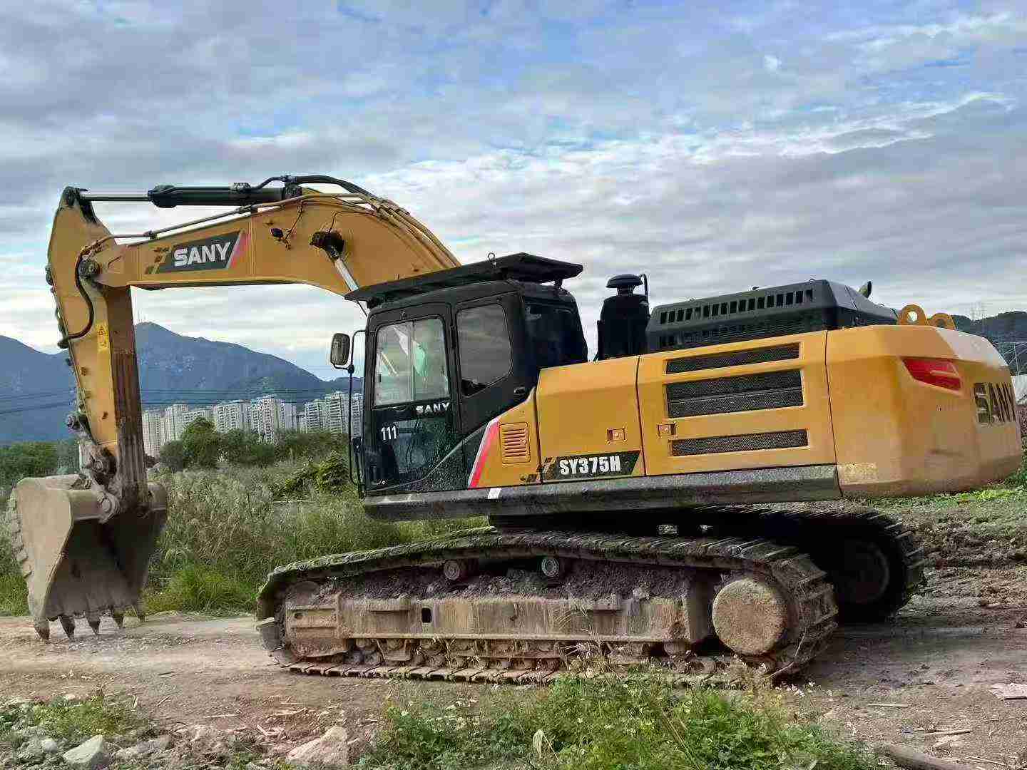 Used Sany SY75 Excavator 2021 Model / 2