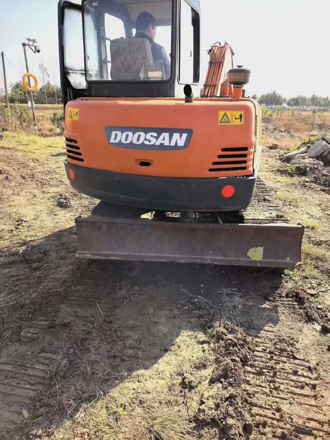 Used Doosan DH55 Excavator 2016 Model / 5