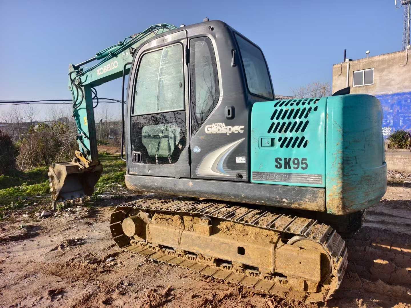 Used Kobelco SK75 Excavator 2013 Model / 4