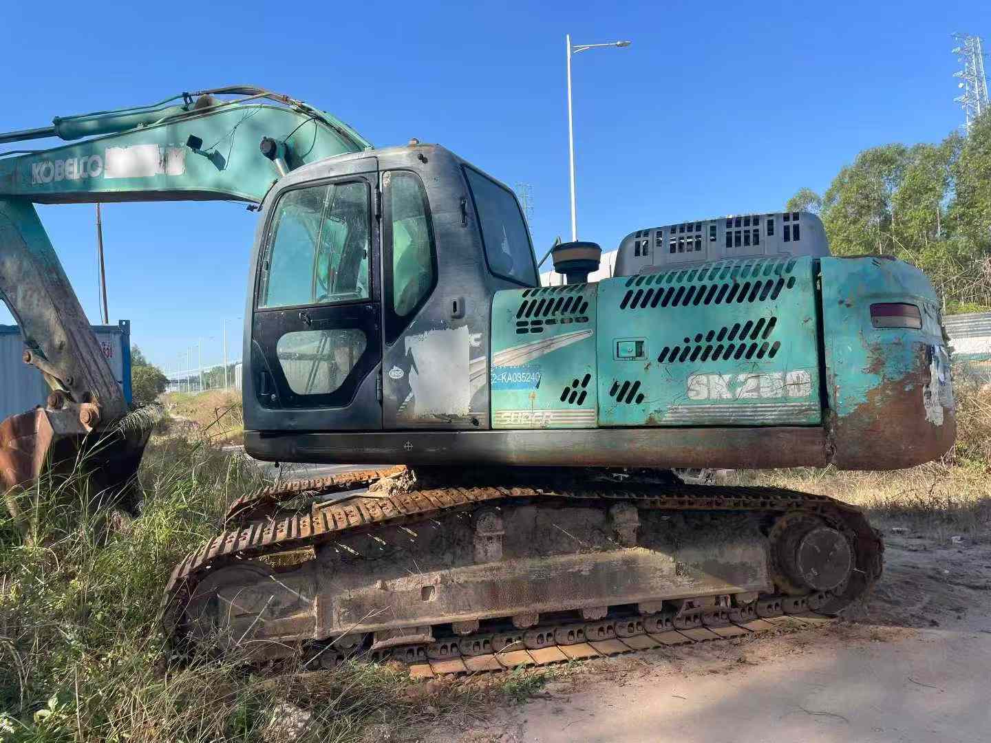 Used Kobelco SK250 Excavator 2010 Model / 2