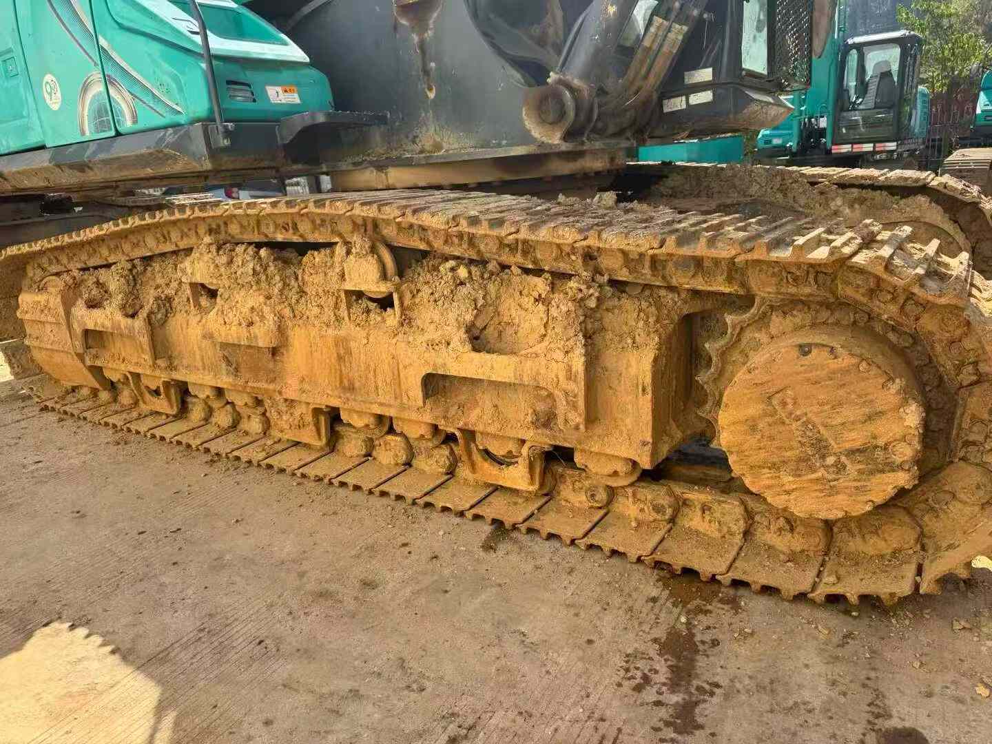 Used Kobelco SK380-8 Excavator 2020 Model / 6