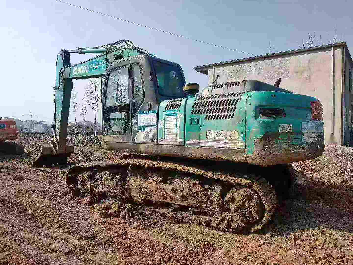 Used Kobelco SK210 Excavator 2012 Model