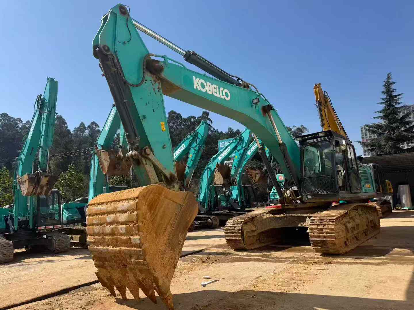 Used Kobelco SK380-8 Excavator 2020 Model / 5