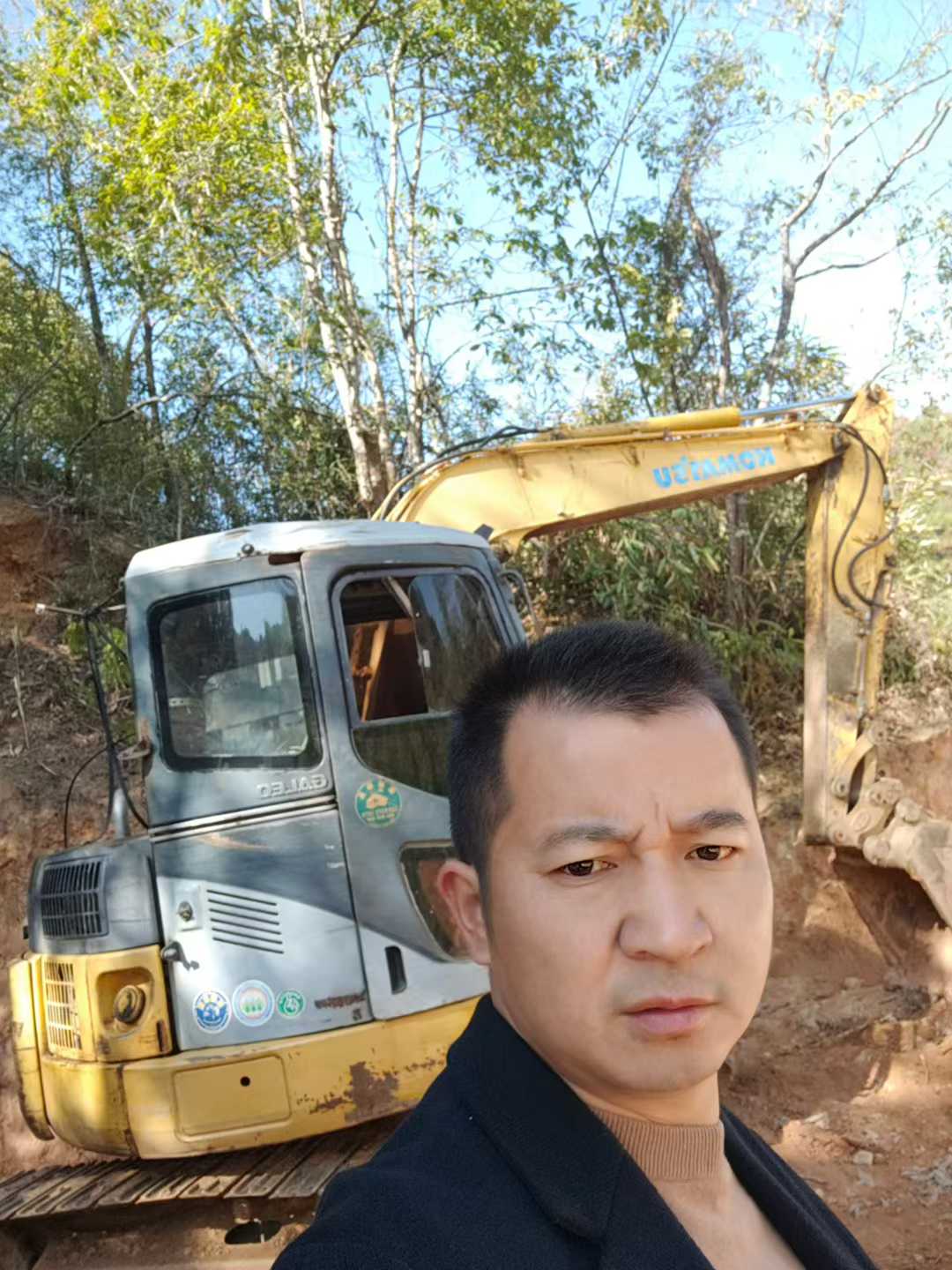 Used Komatsu PC78 Excavator 2016 Model