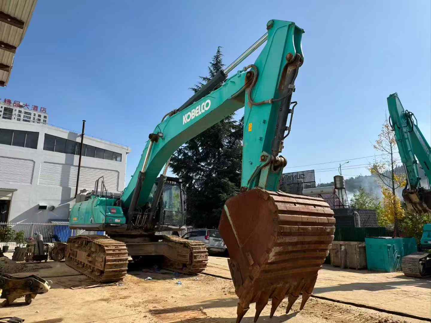 Used Kobelco SK500XD-10 Excavator 2021 Model