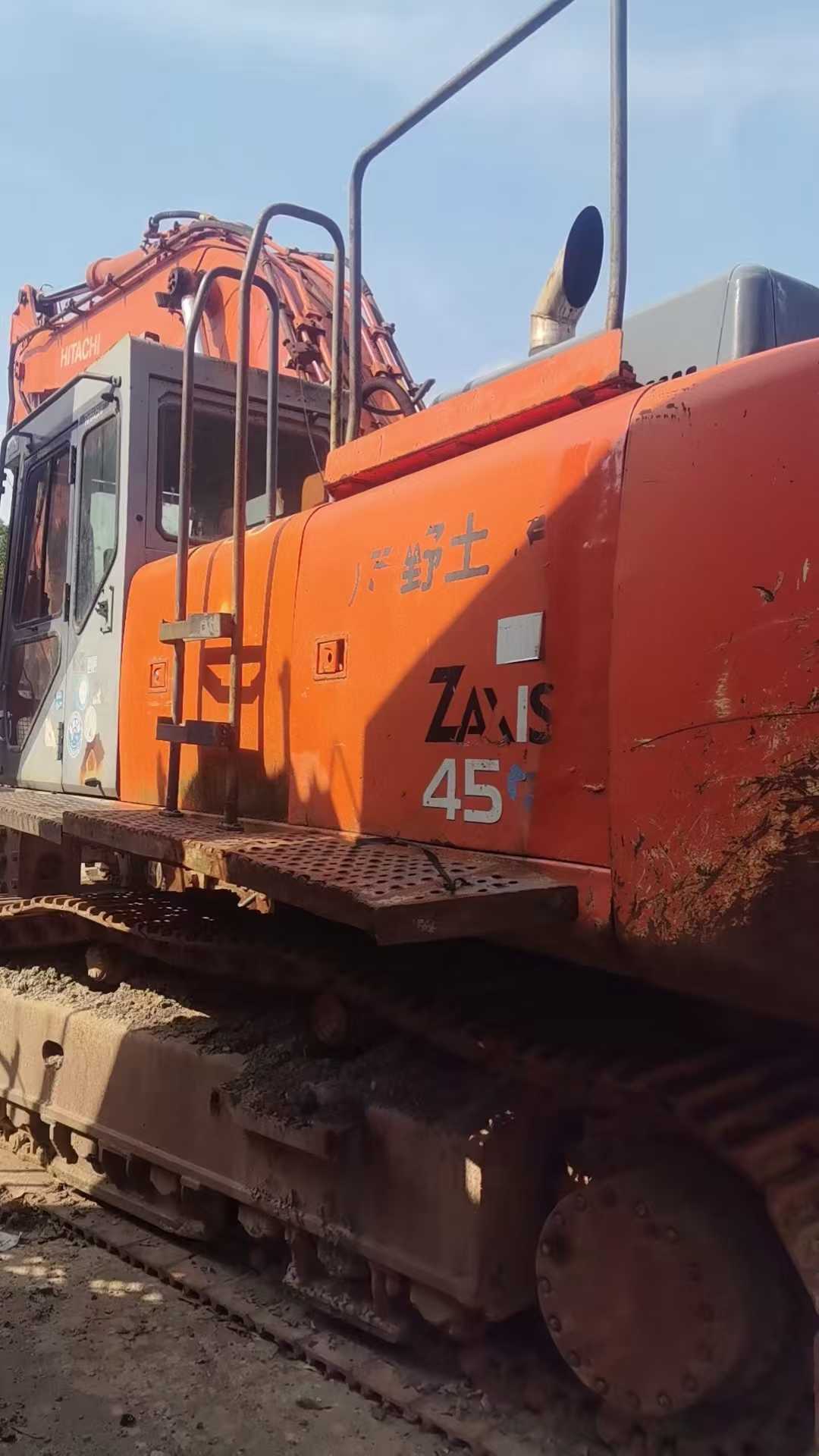 Used Hitachi ZX50 Excavator 2016 Model / 4