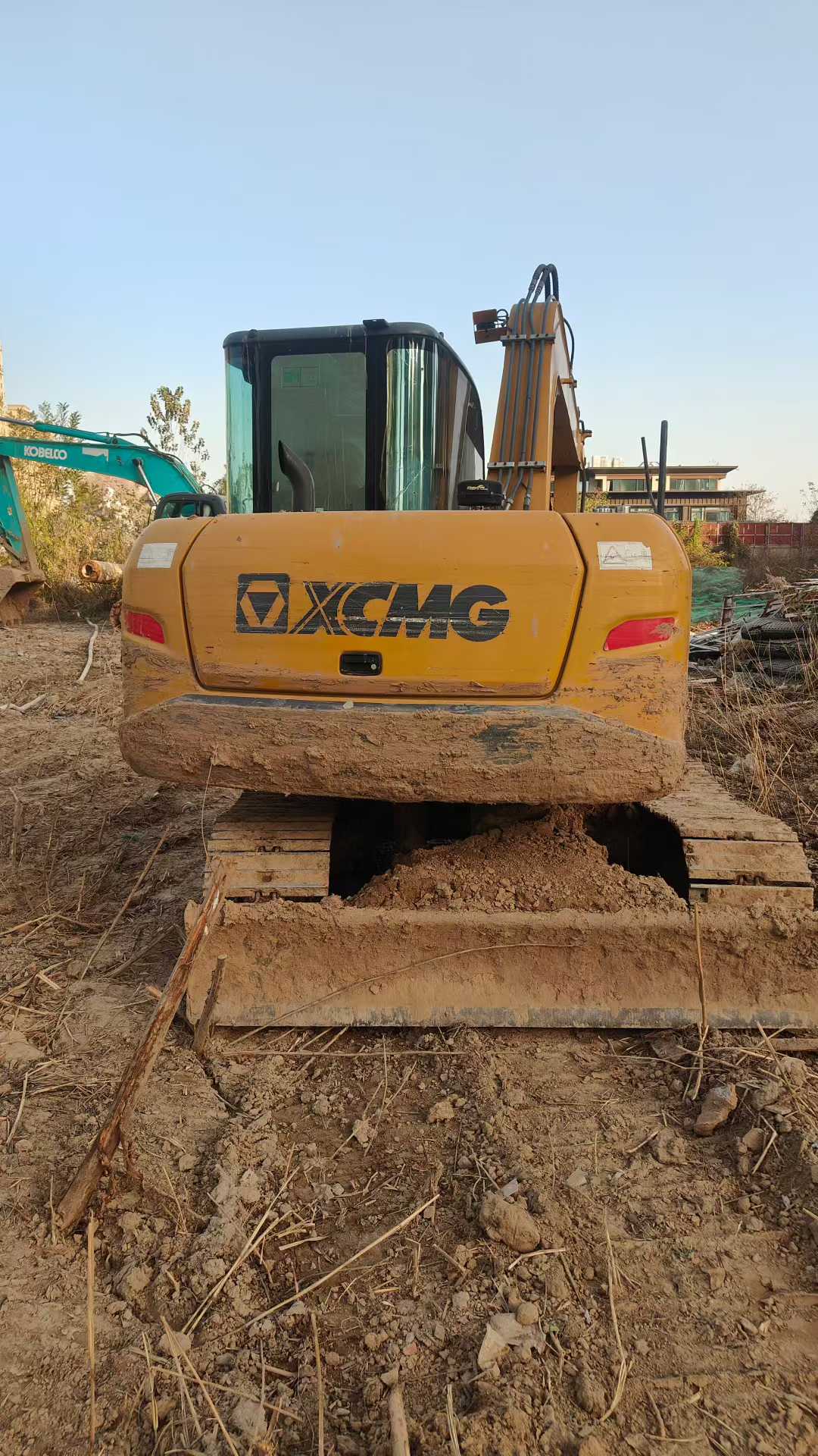 Used XCMG XE75WD Excavator 2021 Model / 3