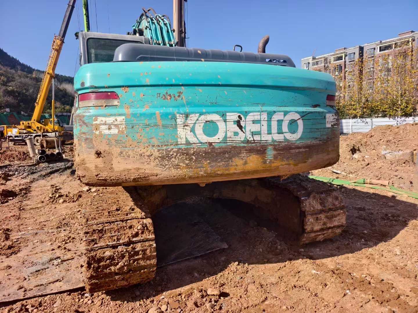Used Kobelco SK210 Excavator 2011 Model / 5