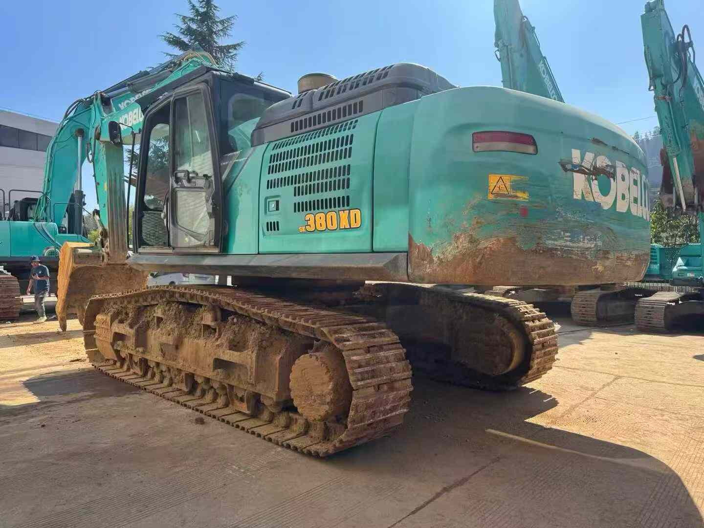 Used Kobelco SK380-8 Excavator 2020 Model / 3