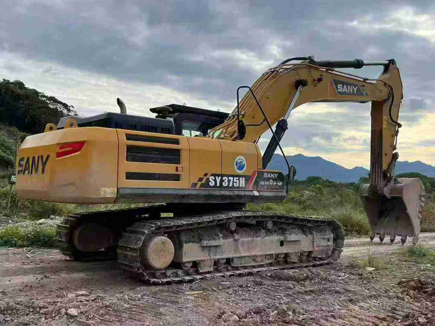 Used Sany SY75 Excavator 2021 Model