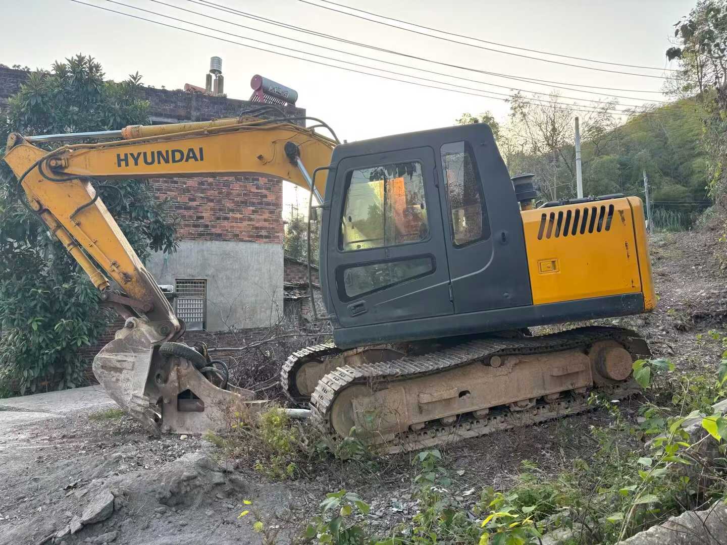 Used Hyundai R110-7 Excavator 2016 Model