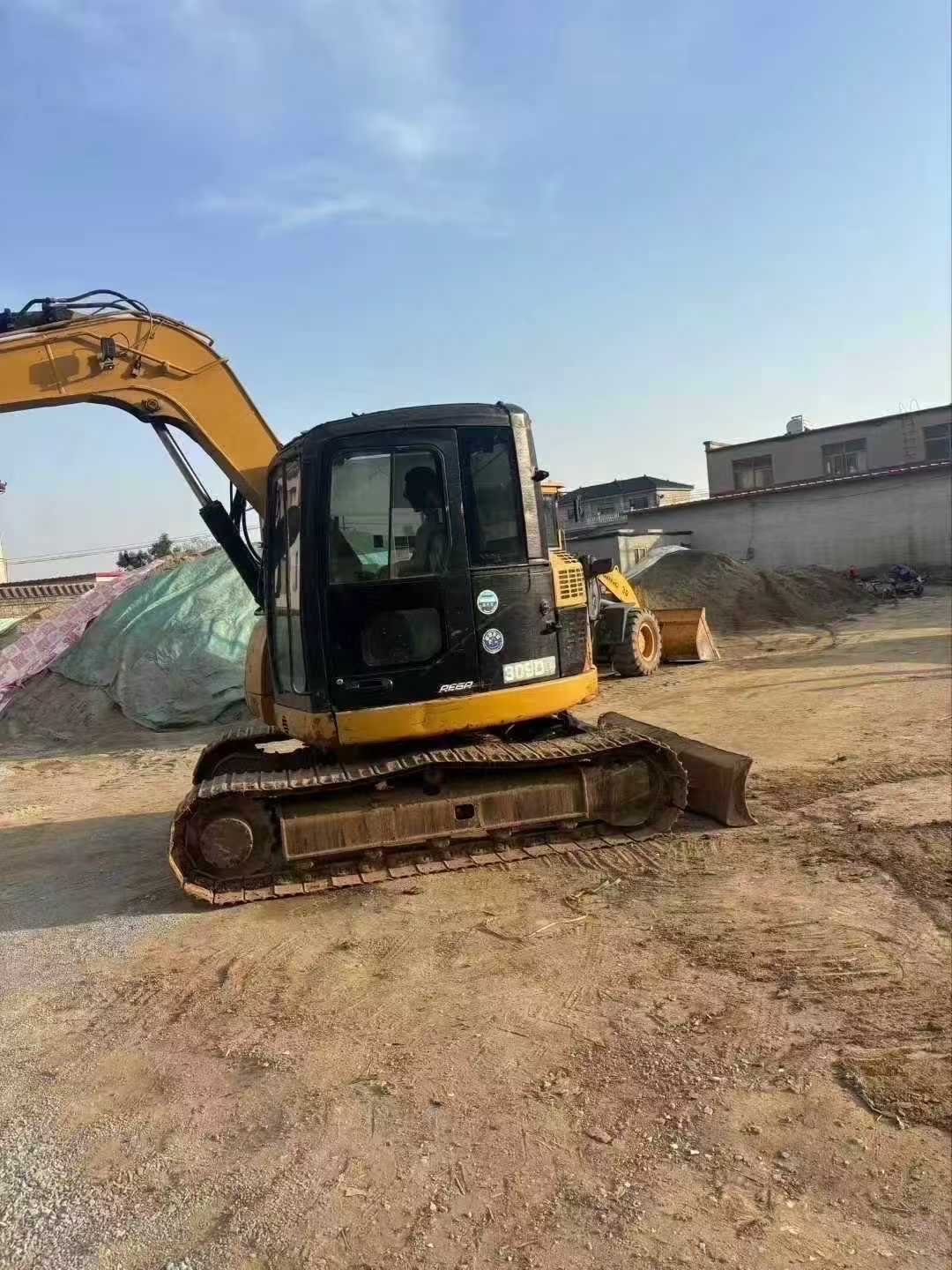Used Caterpillar 308D Excavator 2016 Model