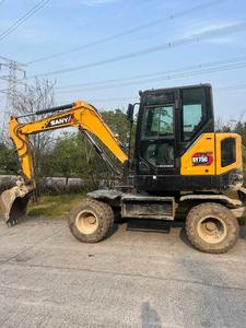 Buy Sany SY65W Used Excavator Used Sany SY65W Excavator 2024 Model