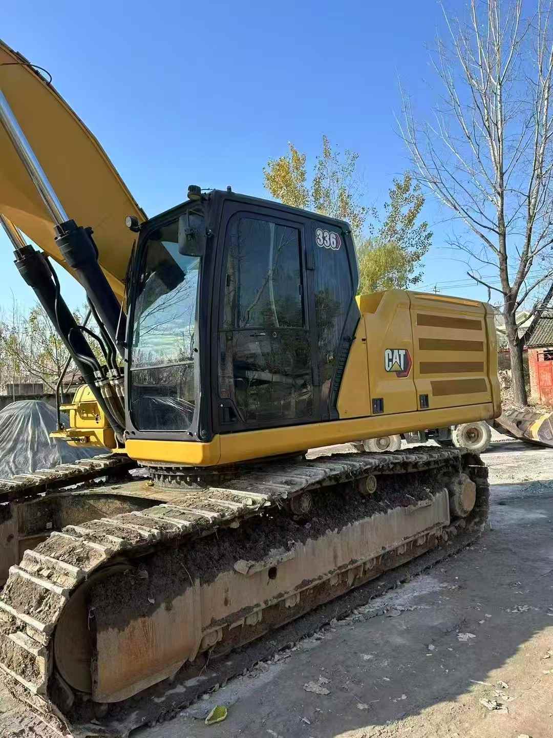 Used Caterpillar 336FLH Excavator 2020 Model