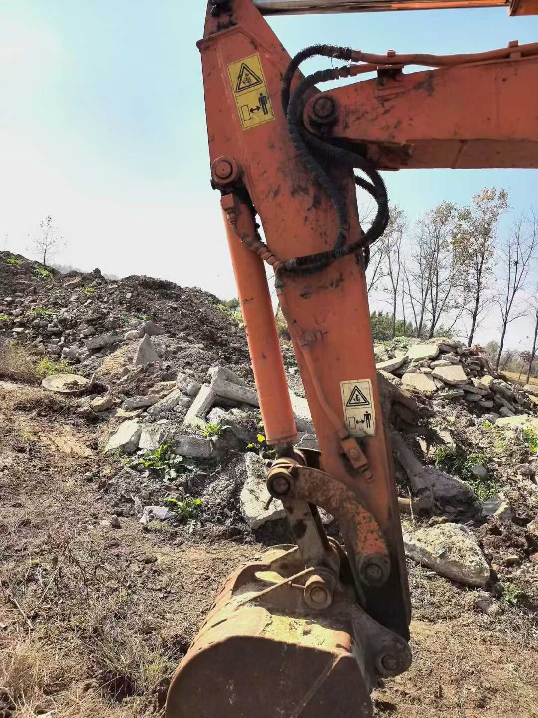 Used Doosan DH55 Excavator 2016 Model / 9