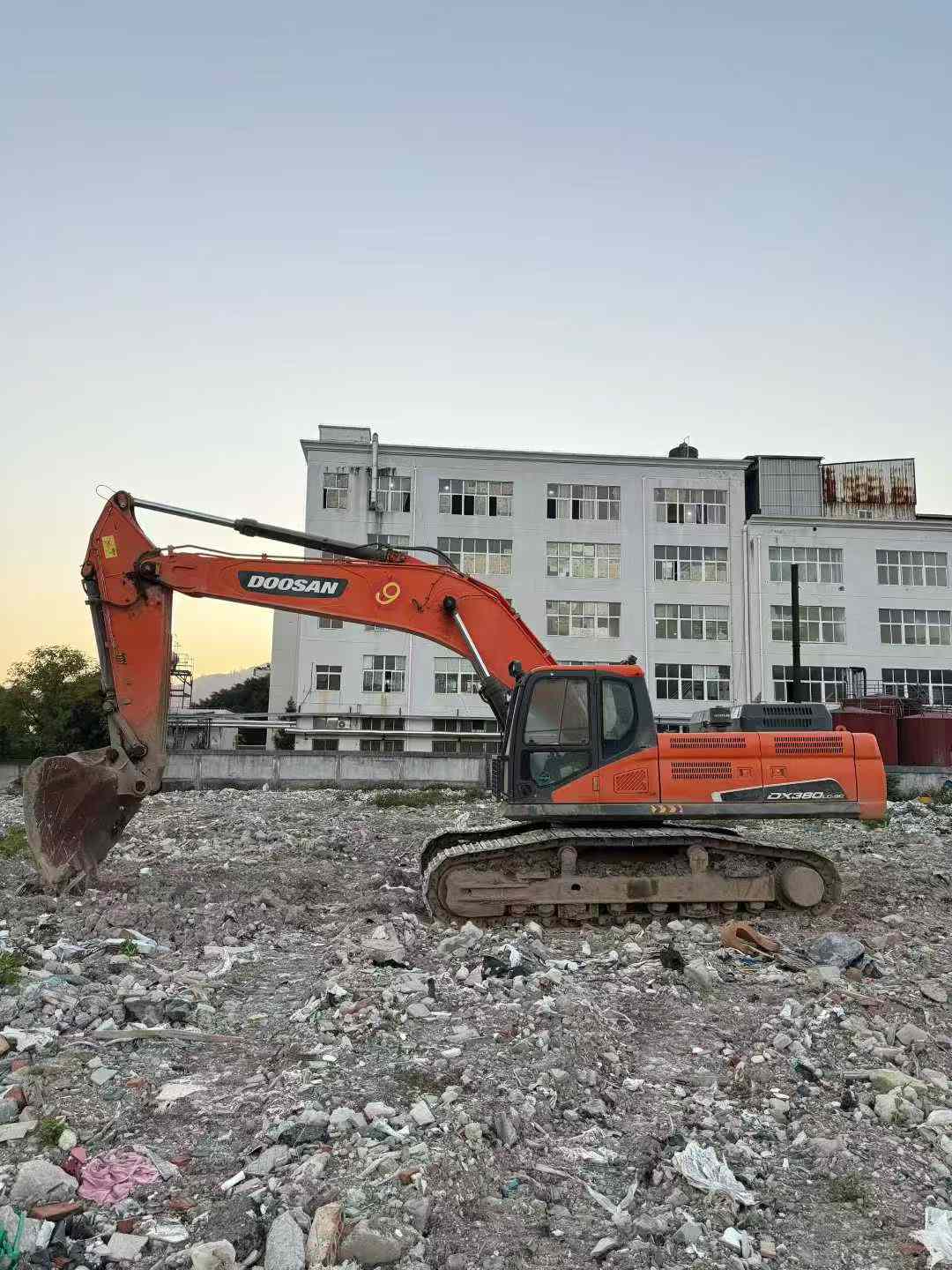 Used Doosan DX80 Excavator 2021 Model / 2