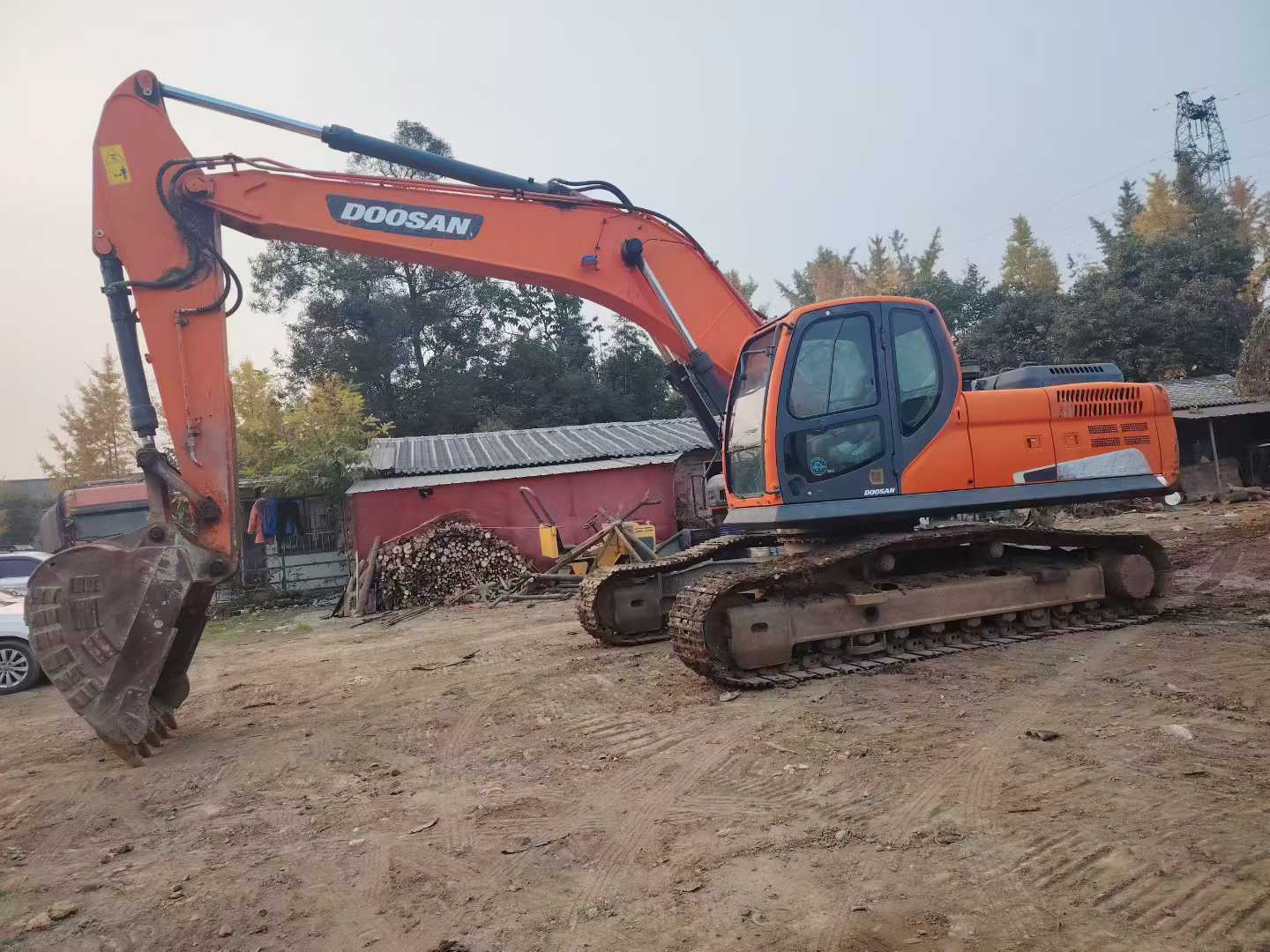 Used Doosan DX60 Excavator 2018 Model / 2
